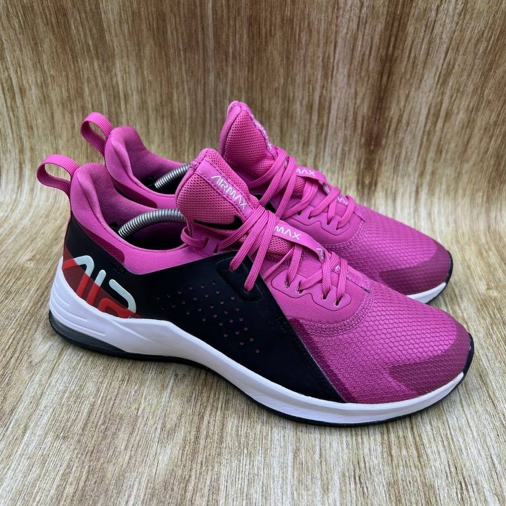 Nike Air Max Bella TR 3 Women's Size 8.5 Pink Black Training Sneakers CJ0842-600